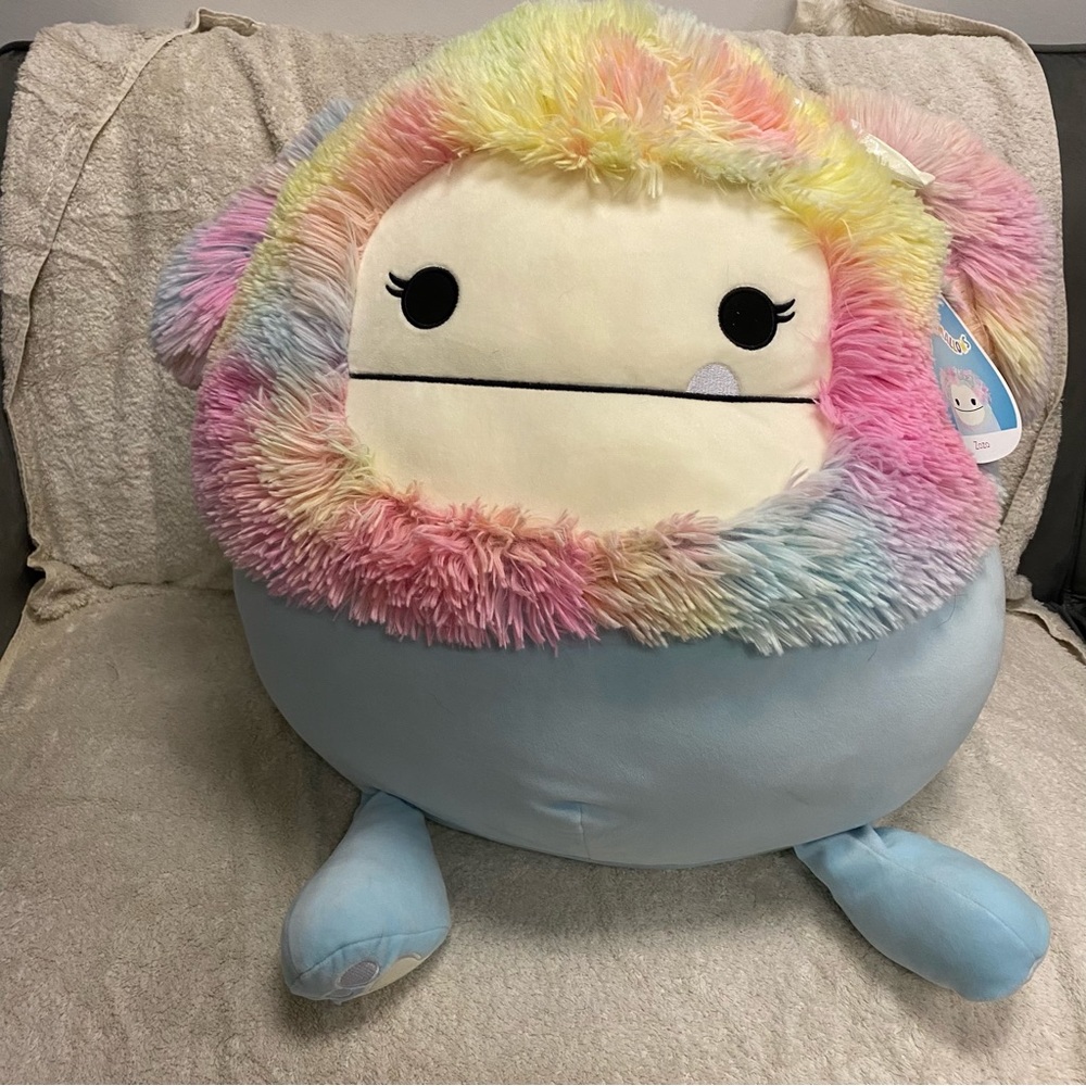 Squishmallow Bigfoot zozo 20 inch